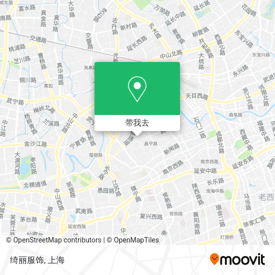 绮丽服饰地图