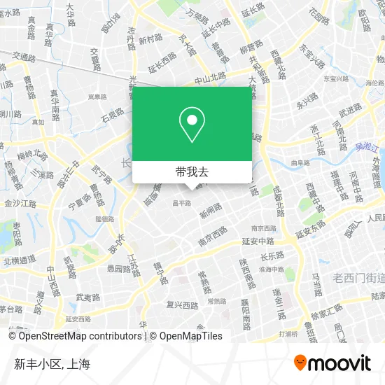 新丰小区地图