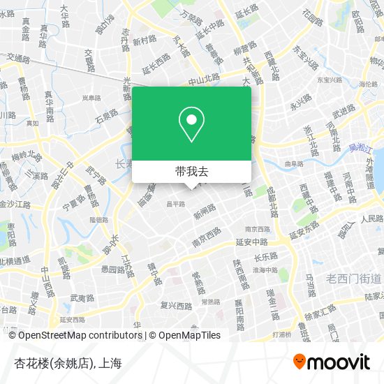 杏花楼(余姚店)地图