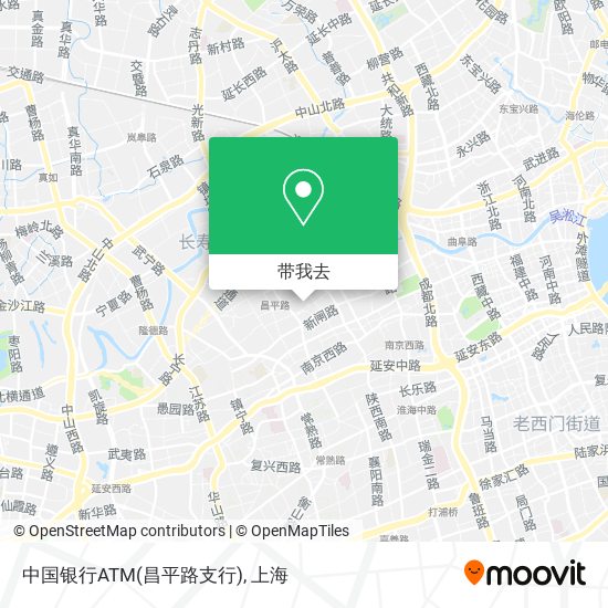 中国银行ATM(昌平路支行)地图