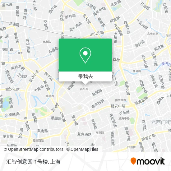 汇智创意园-1号楼地图