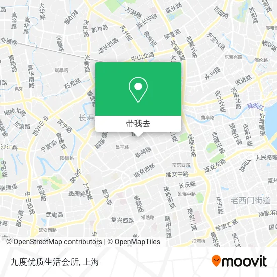 九度优质生活会所地图