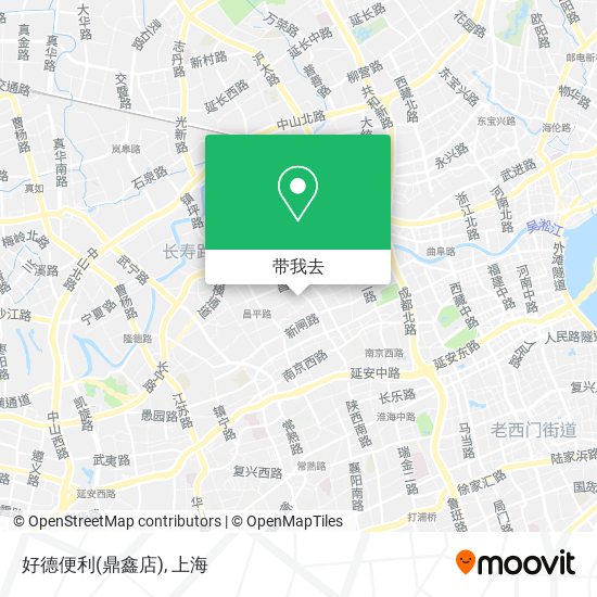 好德便利(鼎鑫店)地图