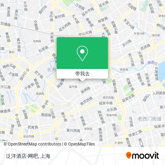 泛洋酒店-网吧地图