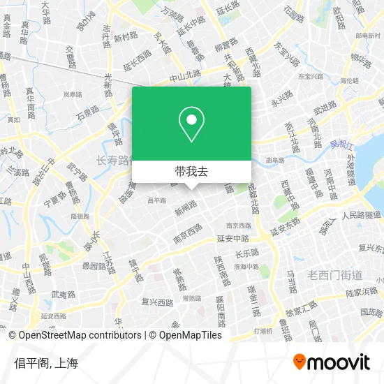 倡平阁地图