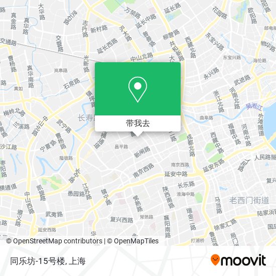 同乐坊-15号楼地图
