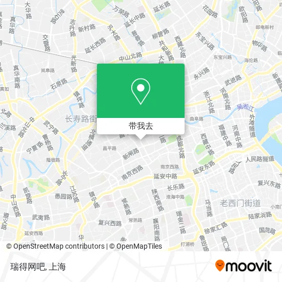 瑞得网吧地图