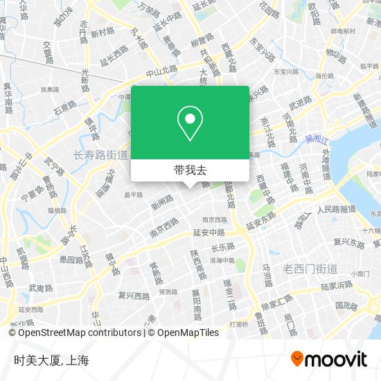 时美大厦地图
