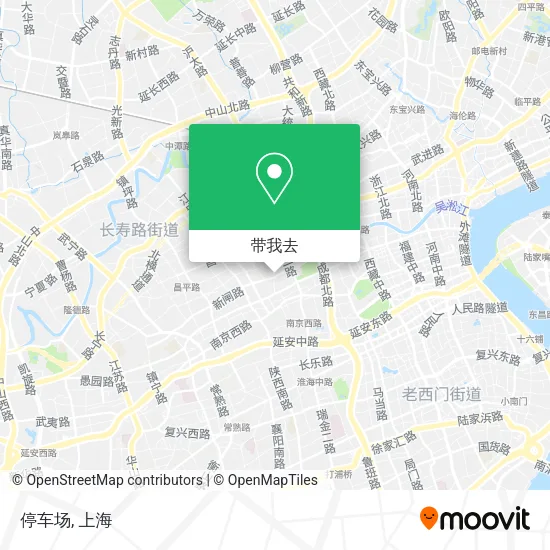 停车场地图