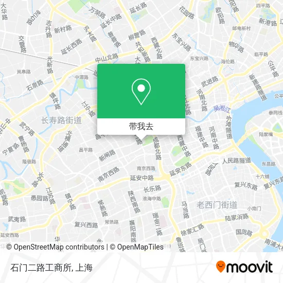 石门二路工商所地图