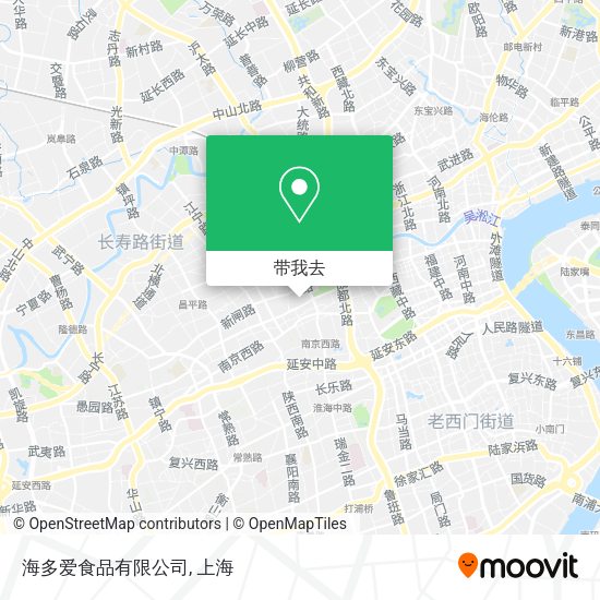 海多爱食品有限公司地图