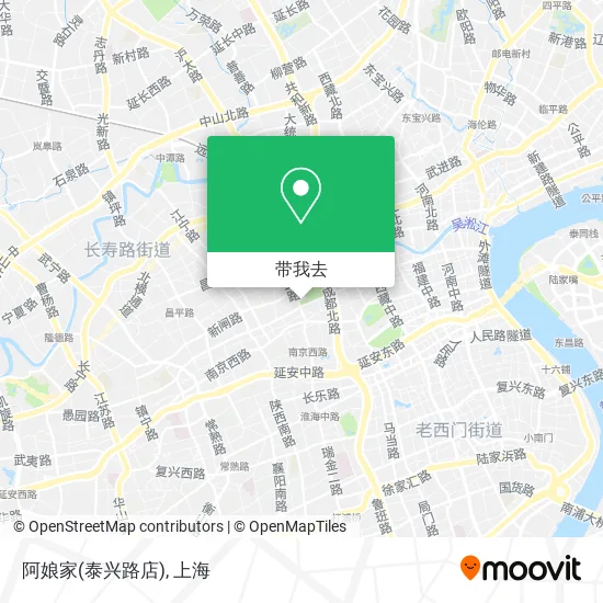 阿娘家(泰兴路店)地图