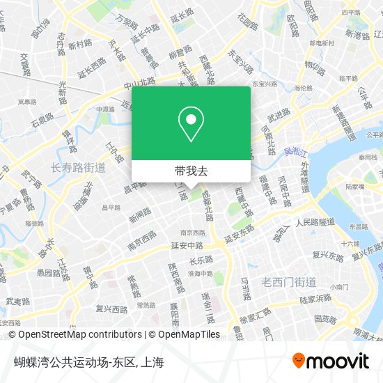 蝴蝶湾公共运动场-东区地图