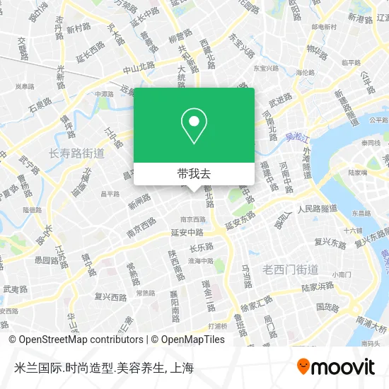 米兰国际.时尚造型.美容养生地图