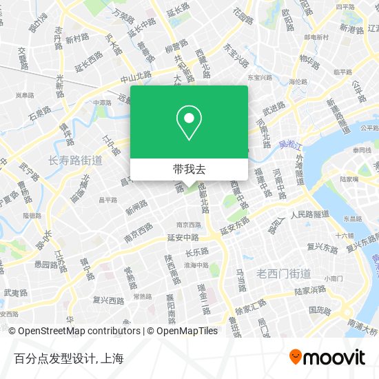 百分点发型设计地图