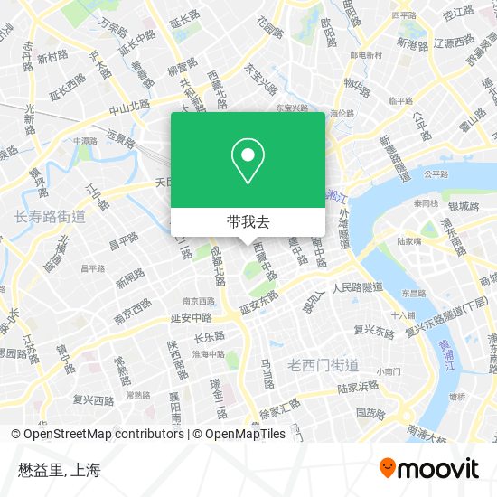 懋益里地图