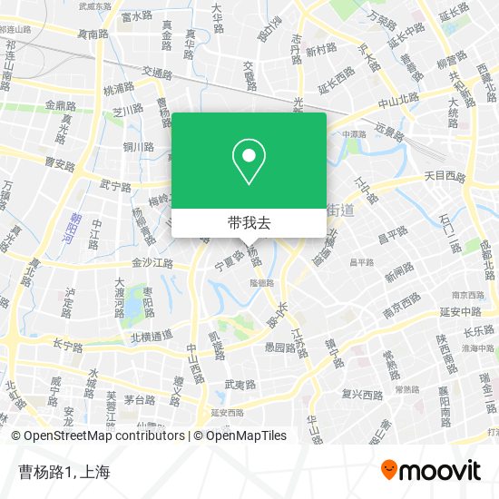 曹杨路1地图