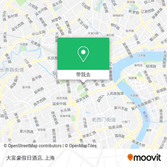 大富豪假日酒店地图