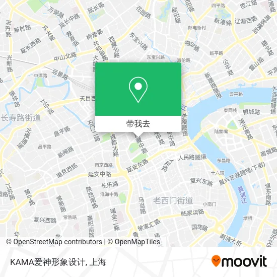 KAMA爱神形象设计地图