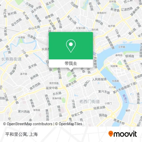 平和里公寓地图