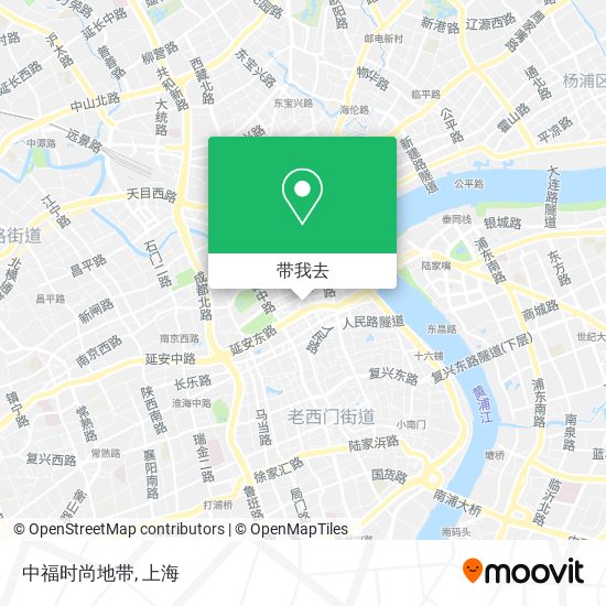 中福时尚地带地图