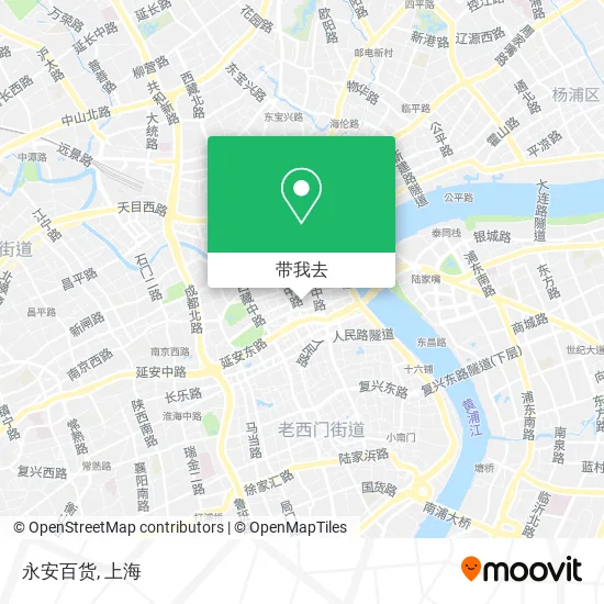 永安百货地图
