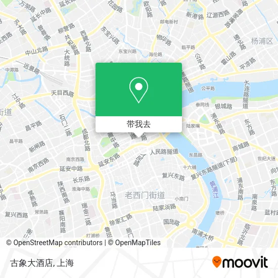 古象大酒店地图