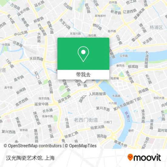 汉光陶瓷艺术馆地图