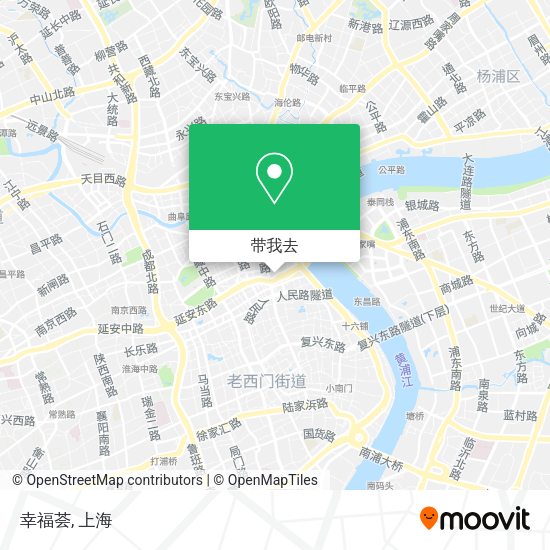 幸福荟地图