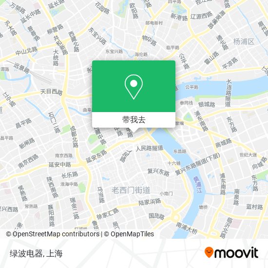 绿波电器地图