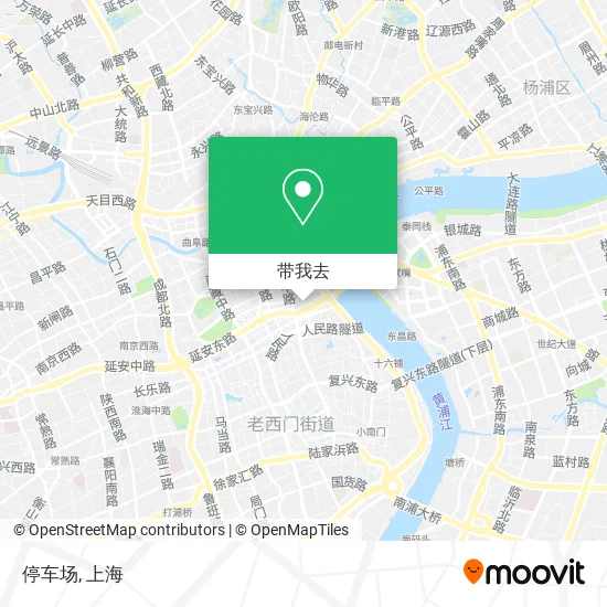 停车场地图