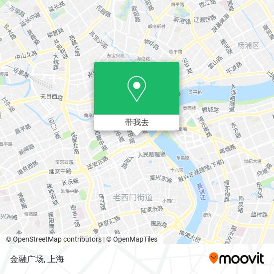 金融广场地图