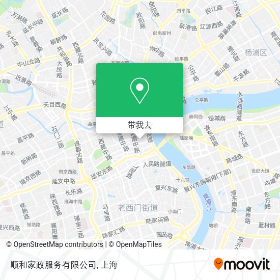 顺和家政服务有限公司地图