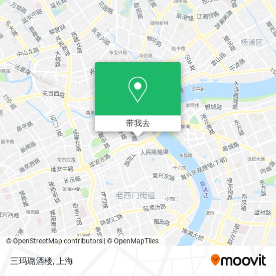 三玛璐酒楼地图