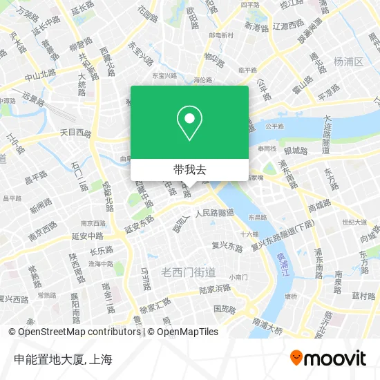 申能置地大厦地图