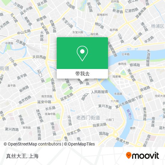 真丝大王地图