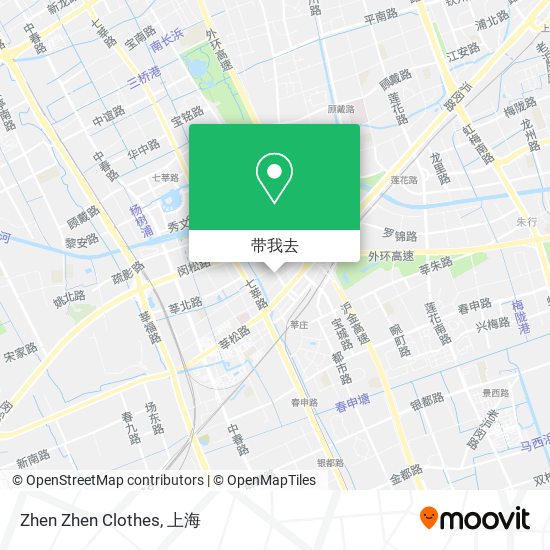 Zhen Zhen Clothes地图