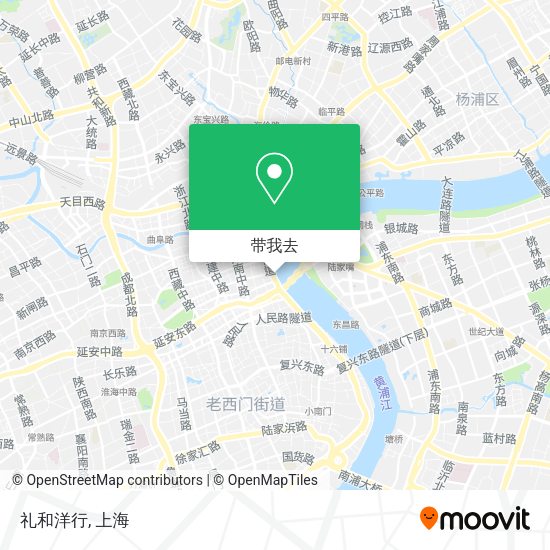 礼和洋行地图