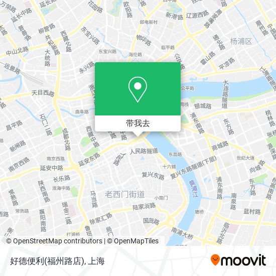 好德便利(福州路店)地图