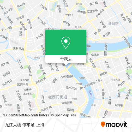 九江大楼-停车场地图