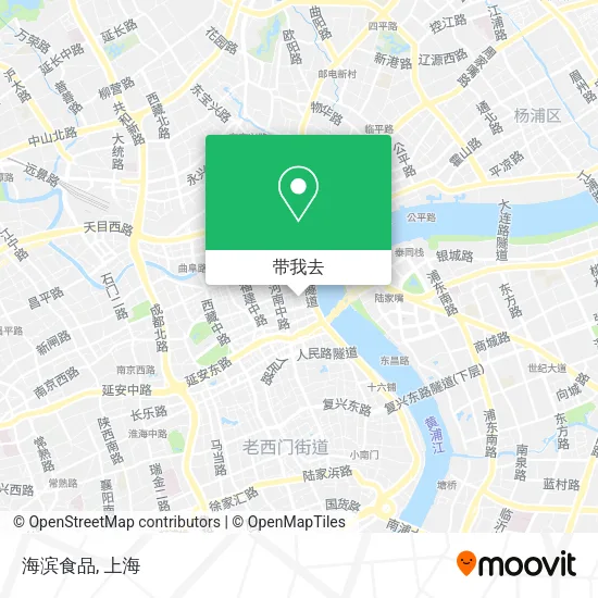 海滨食品地图