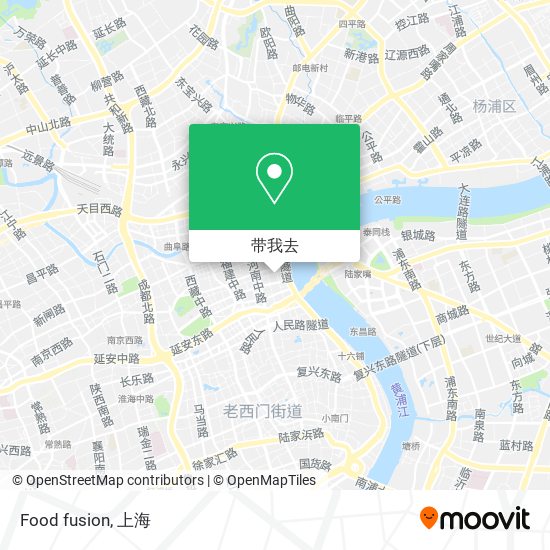 Food fusion地图