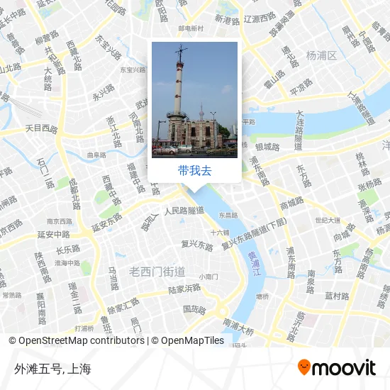外滩五号地图
