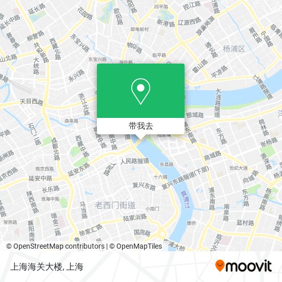上海海关大楼地图