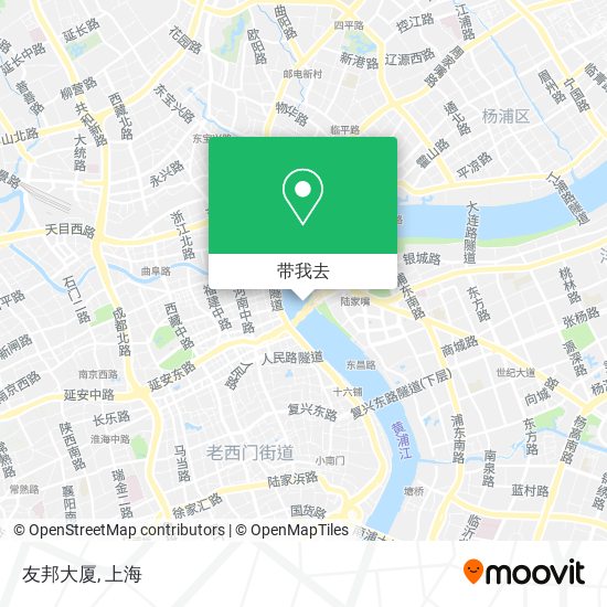 友邦大厦地图
