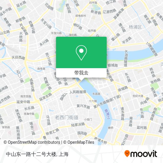 中山东一路十二号大楼地图
