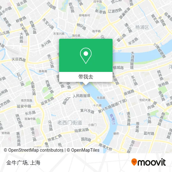 金牛广场地图