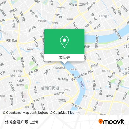 外滩金融广场地图