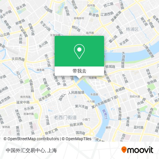 中国外汇交易中心地图