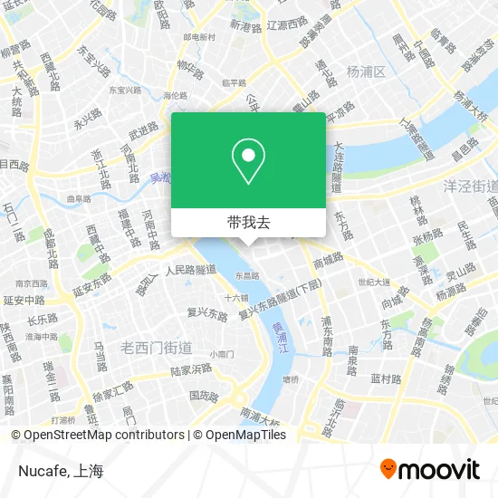Nucafe地图